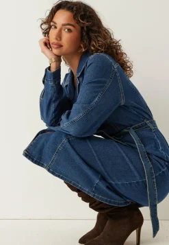 Vmtelly Ls 7/8 DNM DRESS