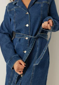 Vmtelly Ls 7/8 DNM DRESS