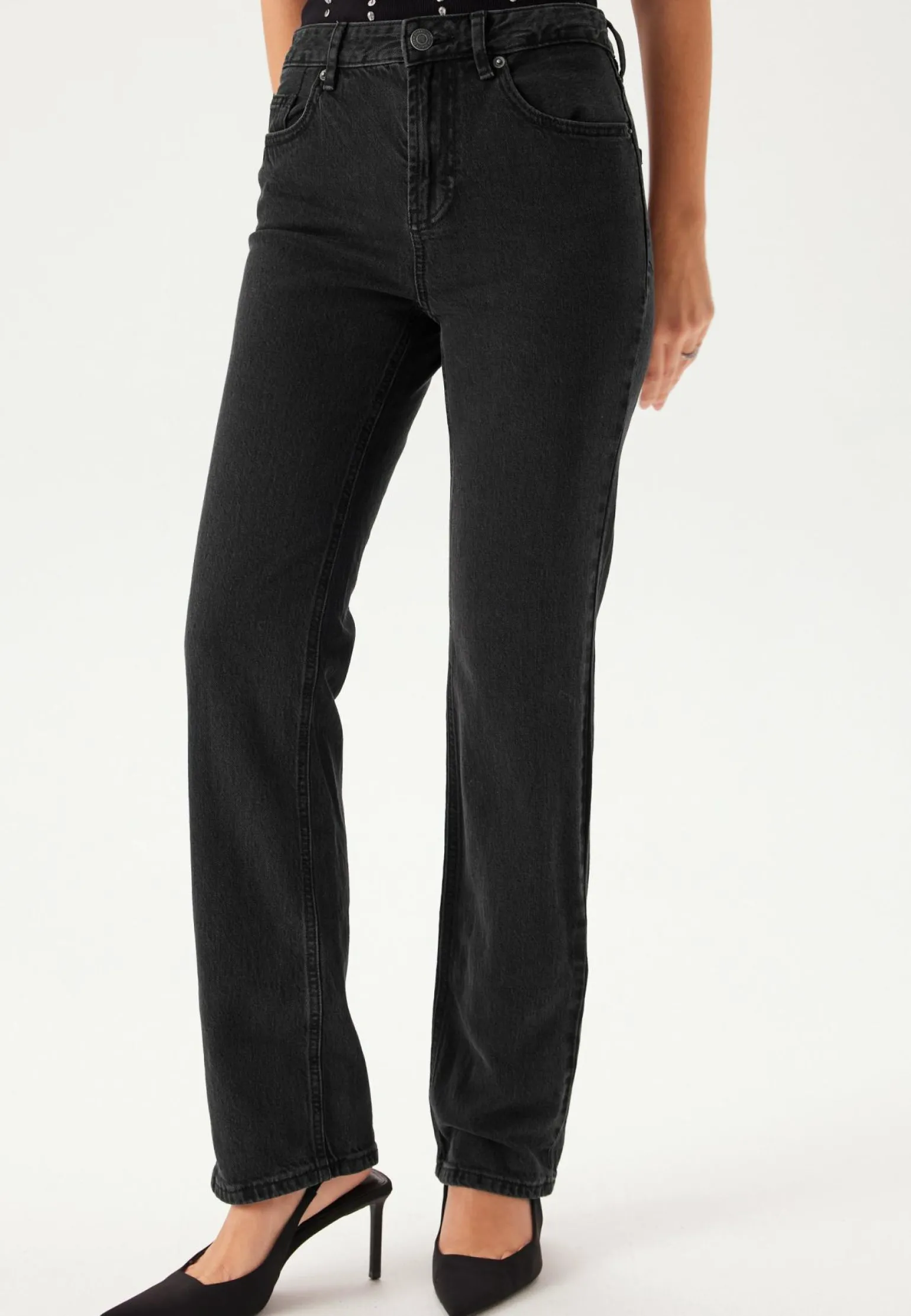 Vmtessa Hr Straight Jeans