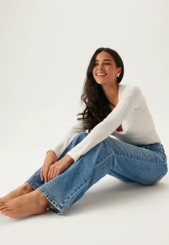 Vmtessa Hr Straight Jeans Li31