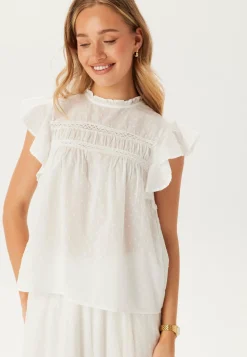 Vmtrine Sl Lace Top