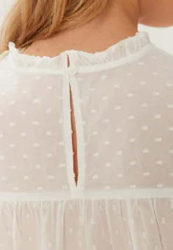 Vmtrine Sl Lace Top