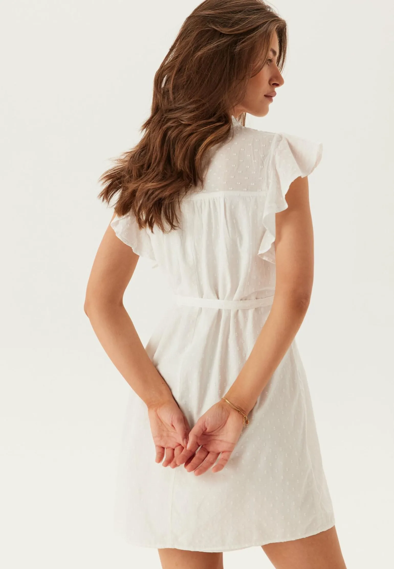 Vmtrine Sl Short Lace Dress
