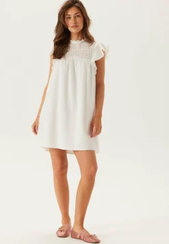 Vmtrine Sl Short Lace Dress