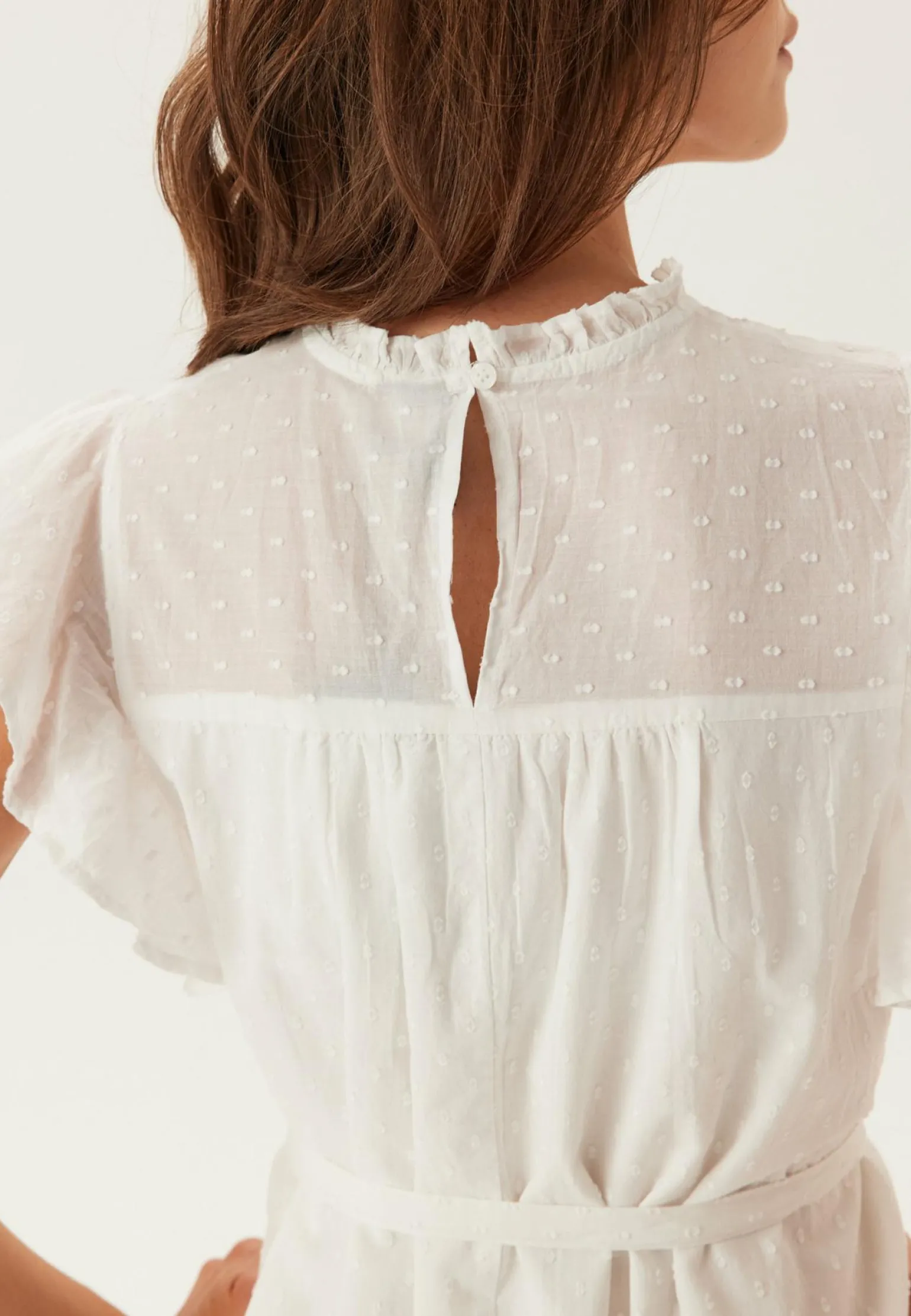 Vmtrine Sl Short Lace Dress
