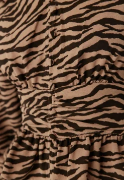 V-neck Button Blouse