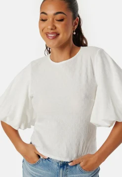 Volume Sleeve Blouse