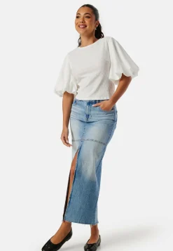 Volume Sleeve Blouse