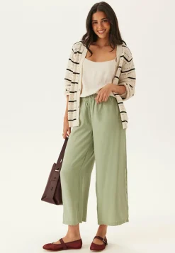 Wide Ankle Modal Trousers