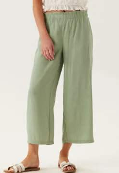 Wide Ankle Modal Trousers