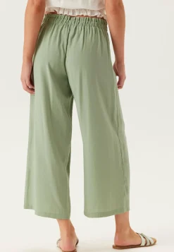 Wide Ankle Modal Trousers