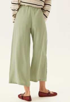 Wide Ankle Modal Trousers