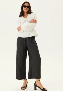 Wide Ankle Modal Trousers