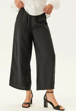 Wide Ankle Modal Trousers