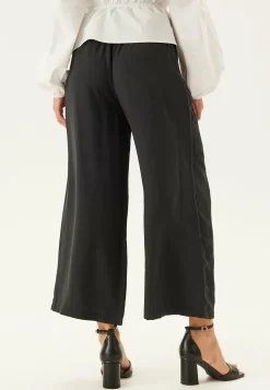 Wide Ankle Modal Trousers
