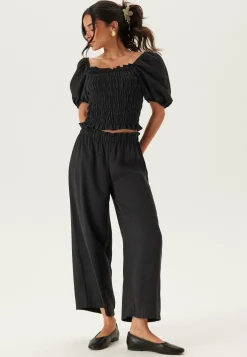 Wide Ankle Modal Trousers
