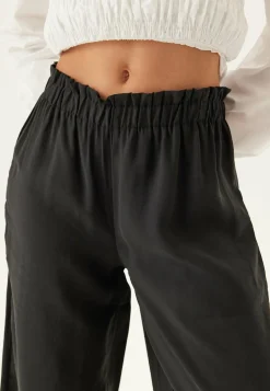 Wide Ankle Modal Trousers