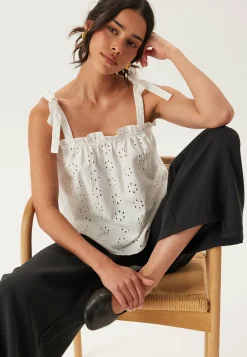 Wide Ankle Modal Trousers