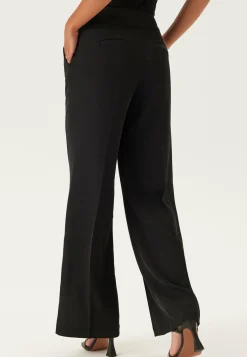 Wide Leg Adjustable Trousers