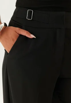 Wide Leg Adjustable Trousers