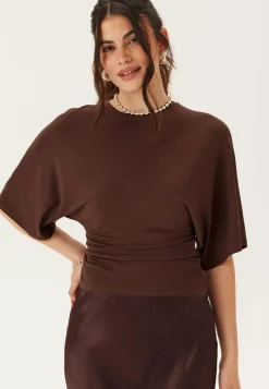Wide Sleeve Fitted Tee