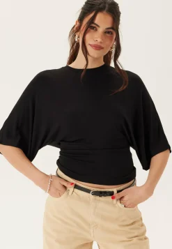 Wide Sleeve Fitted Tee