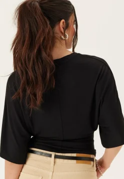 Wide Sleeve Fitted Tee