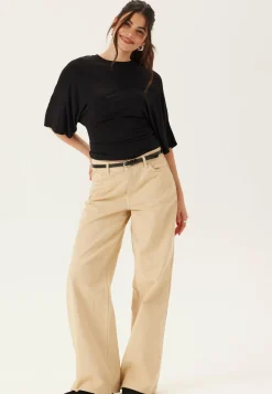Wide Sleeve Fitted Tee