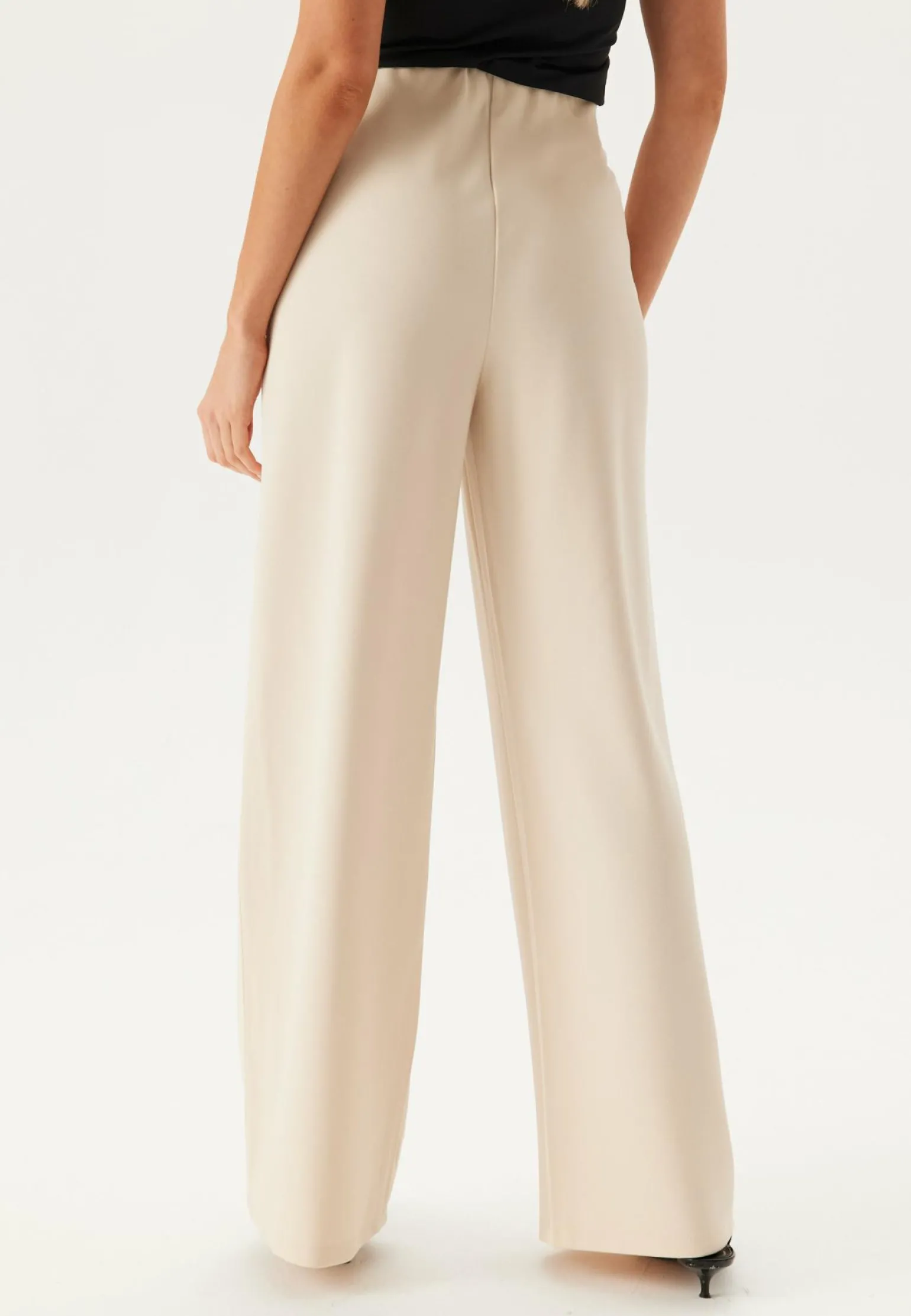Wide Soft Trousers