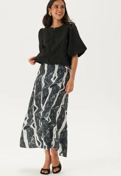 Wrap Maxi Skirt