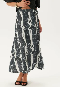 Wrap Maxi Skirt