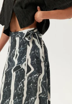 Wrap Maxi Skirt