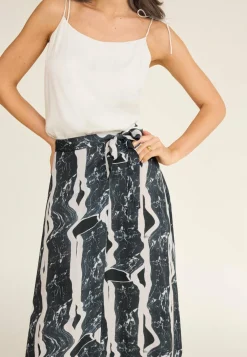 Wrap Maxi Skirt