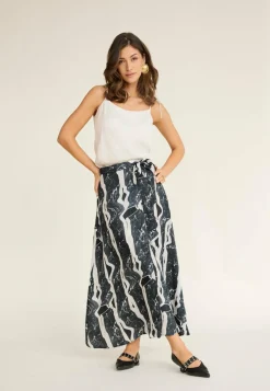 Wrap Maxi Skirt
