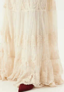 Yaseloise Ls Maxi Dress
