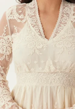 Yaseloise Ls Maxi Dress
