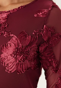 Yasfloree Ls Dress