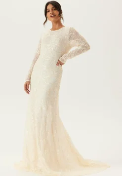 Yasflorina Ls Train Dress