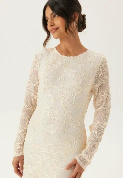 Yasflorina Ls Train Dress