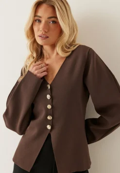 Yasmikkala Ls Knit Cardigan