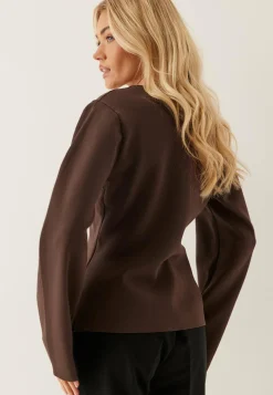 Yasmikkala Ls Knit Cardigan