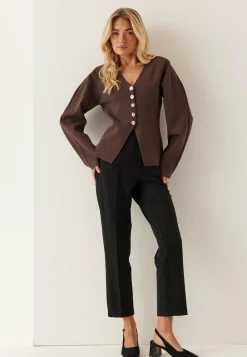 Yasmikkala Ls Knit Cardigan