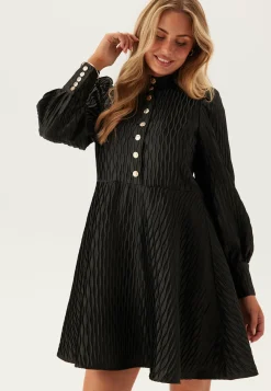 Yasripple Ls Dress