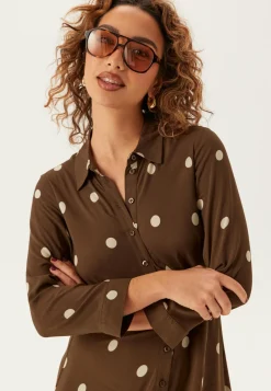 Yassavanna Long Shirt Dress
