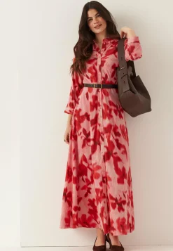 Yassavanna Long Shirt Dress