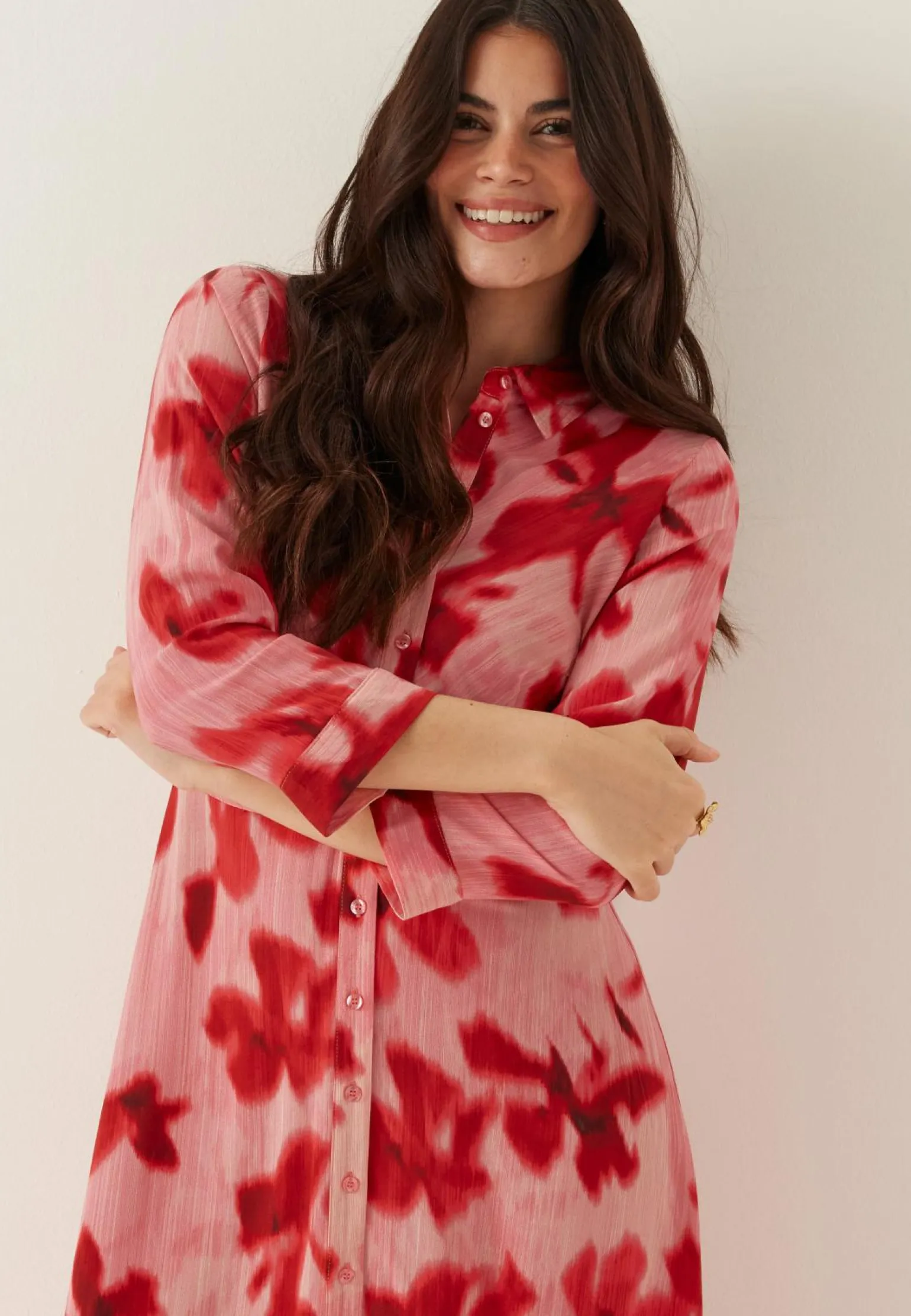 Yassavanna Long Shirt Dress