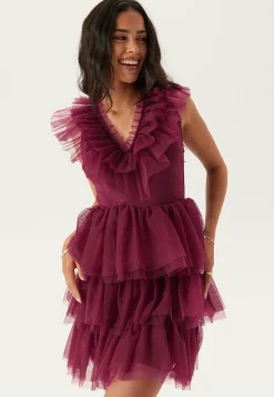 Yasvalentina Sl Tulle Dress