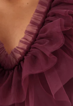 Yasvalentina Sl Tulle Dress