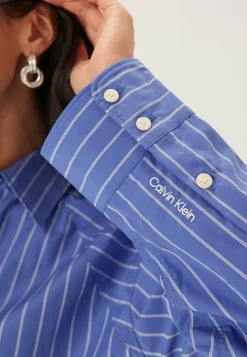 Yd Stripe Boxy Cropped Shirt
